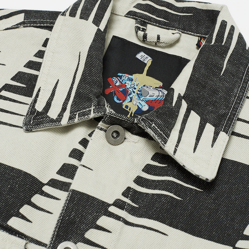 DEUS EX MACHINA - Naito Twill Jacket - Multi
