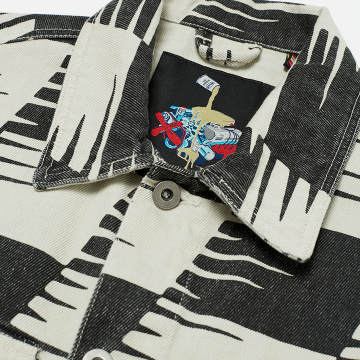 DEUS EX MACHINA - Naito Twill Jacket - Multi