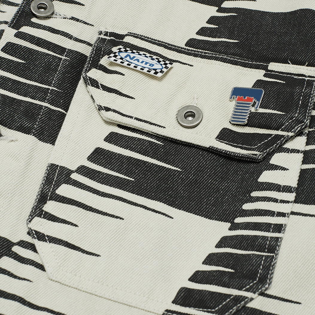 DEUS EX MACHINA - Naito Twill Jacket - Multi