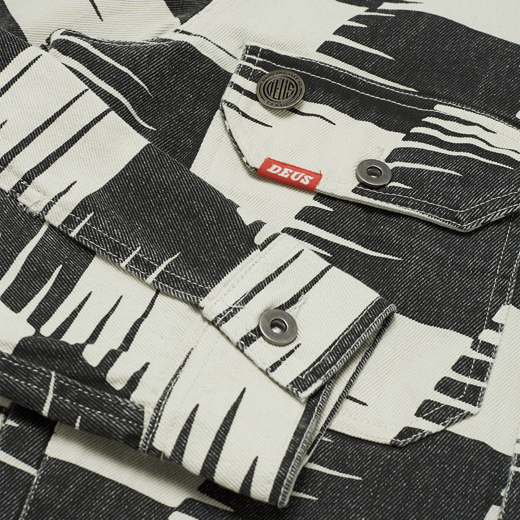 DEUS EX MACHINA - Naito Twill Jacket - Multi
