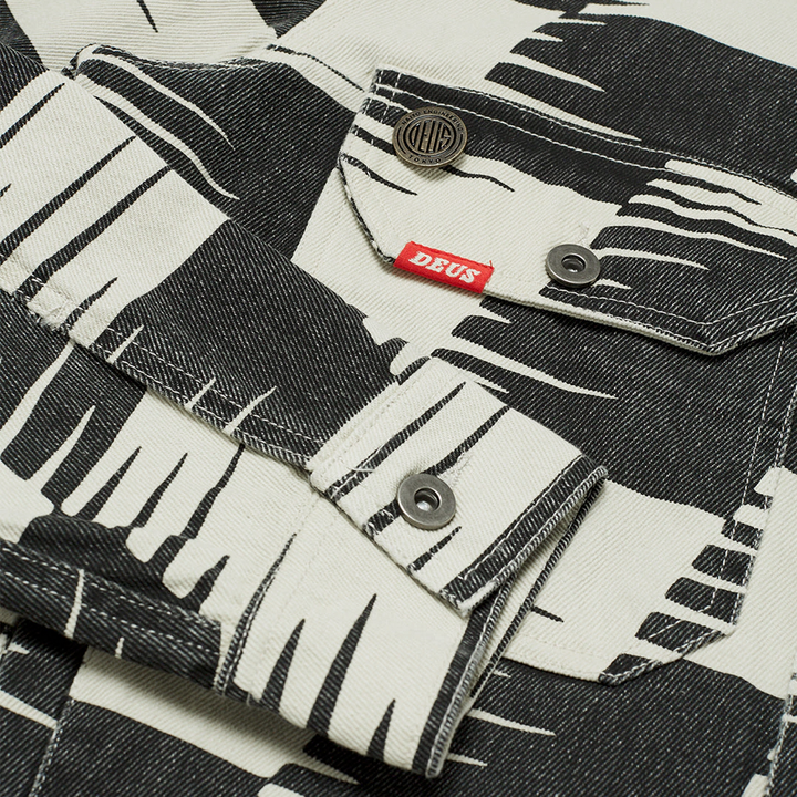 DEUS EX MACHINA - Naito Twill Jacket - Multi