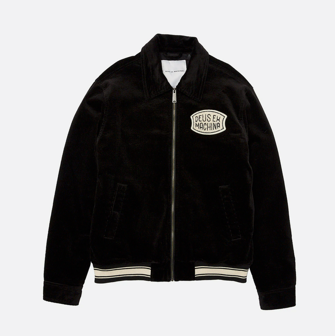 DEUS EX MACHINA - Lennon Cord Bomber - SORT