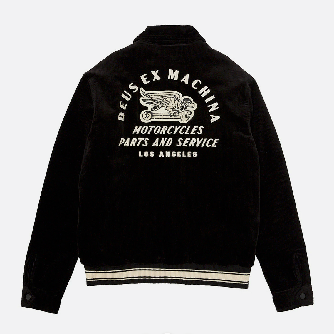 DEUS EX MACHINA - Lennon Cord Bomber - SORT