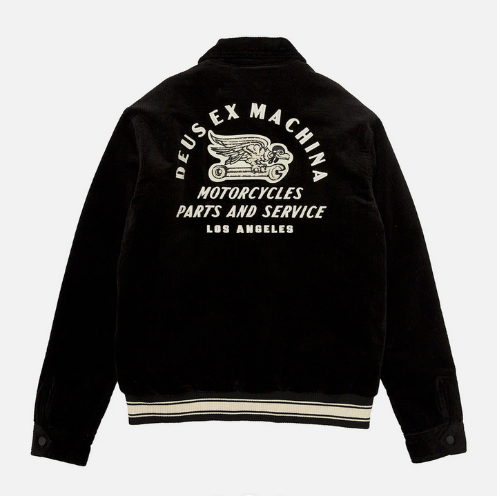 DEUS EX MACHINA - Lennon Cord Bomber - SORT