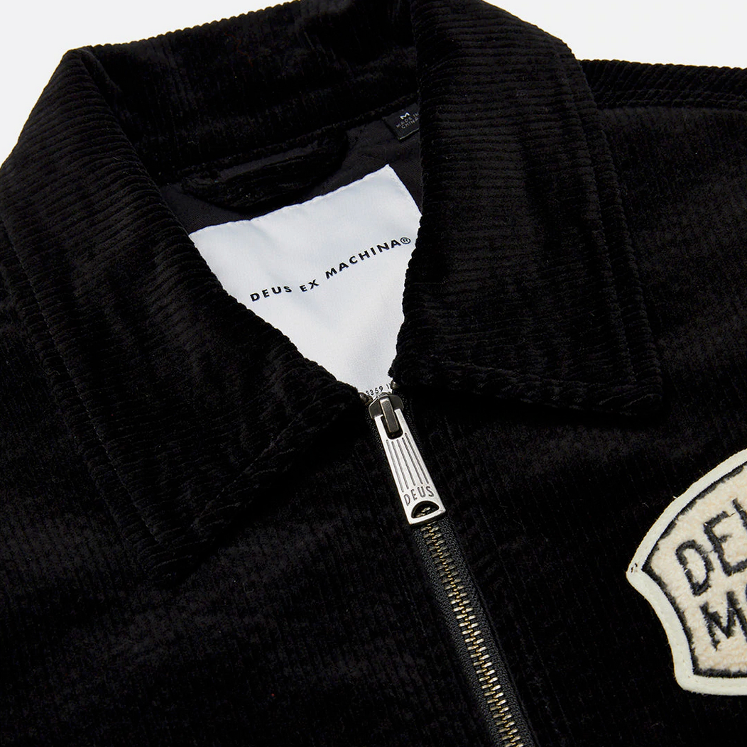 DEUS EX MACHINA - Lennon Cord Bomber - SORT