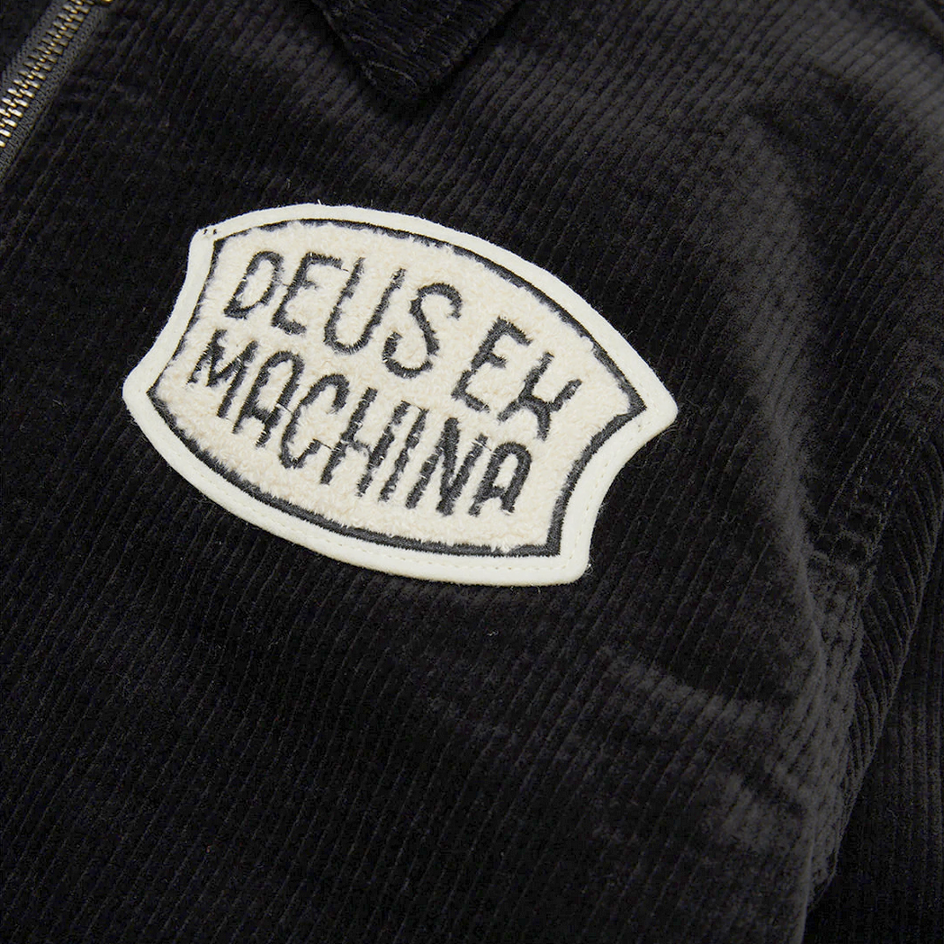 DEUS EX MACHINA - Lennon Cord Bomber - SORT