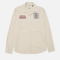DEUS EX MACHINA - Speed Shop Shirt - Dirty White