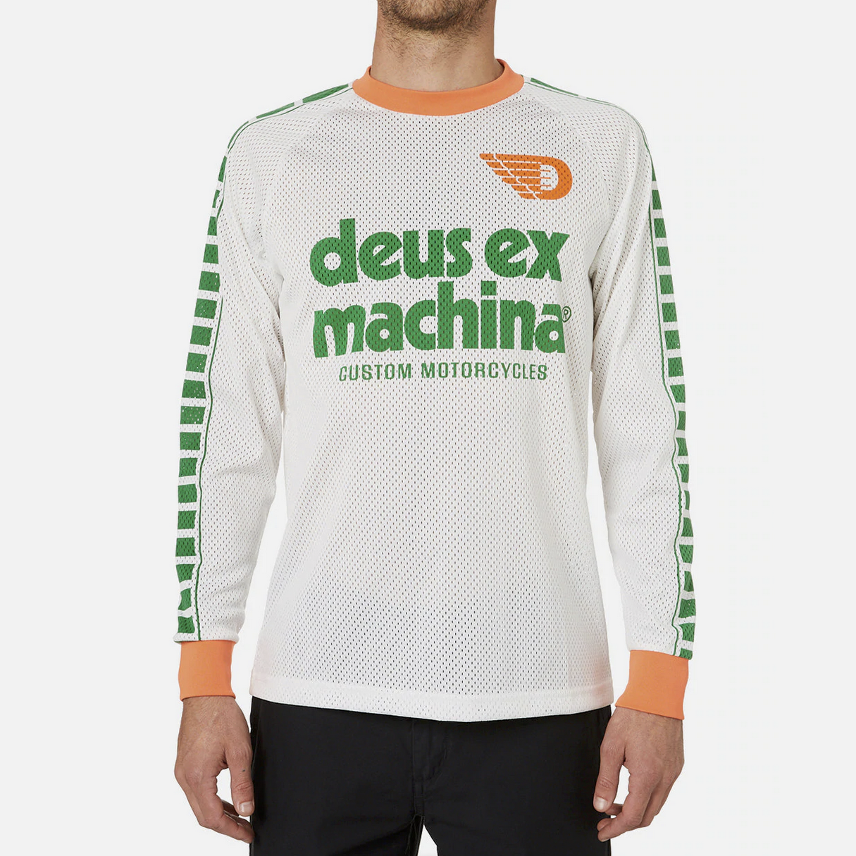 DEUS EX MACHINA - Ventura Moto Jersey - Green Combo