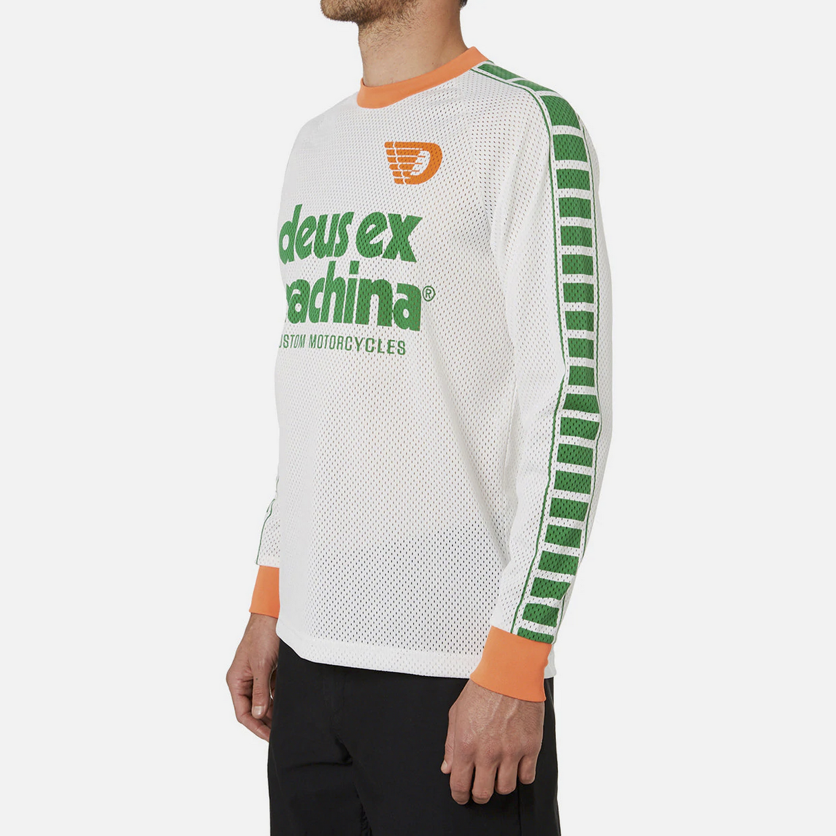 DEUS EX MACHINA - Ventura Moto Jersey - Green Combo