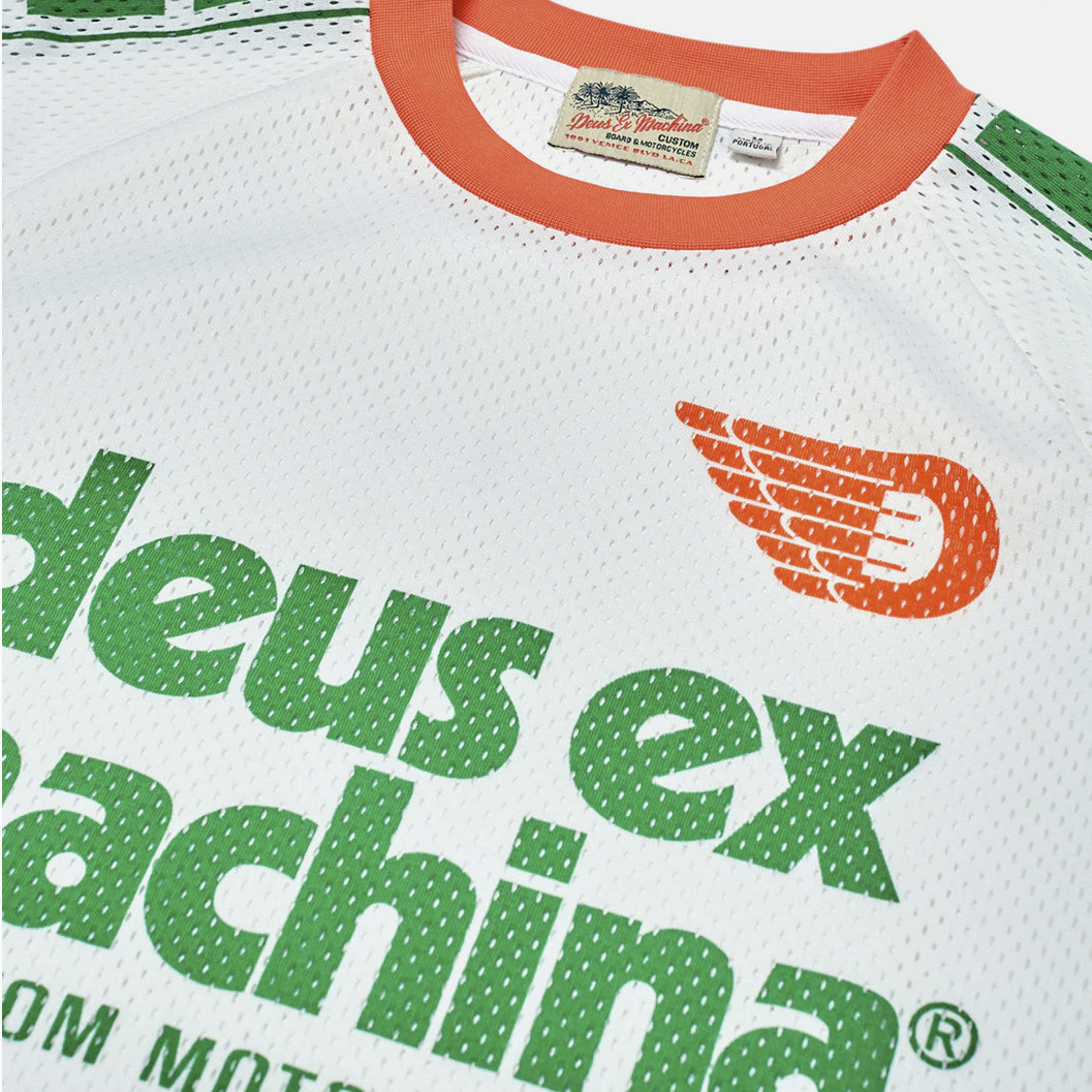 DEUS EX MACHINA - Ventura Moto Jersey - Green Combo