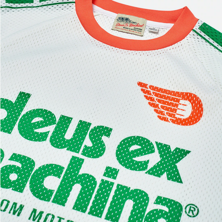 DEUS EX MACHINA - Ventura Moto Jersey - Green Combo