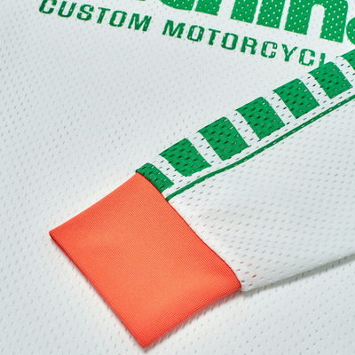 DEUS EX MACHINA - Ventura Moto Jersey - Green Combo