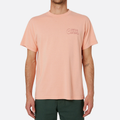 Deus Ex Machina - Balance Tee - Coral Pink