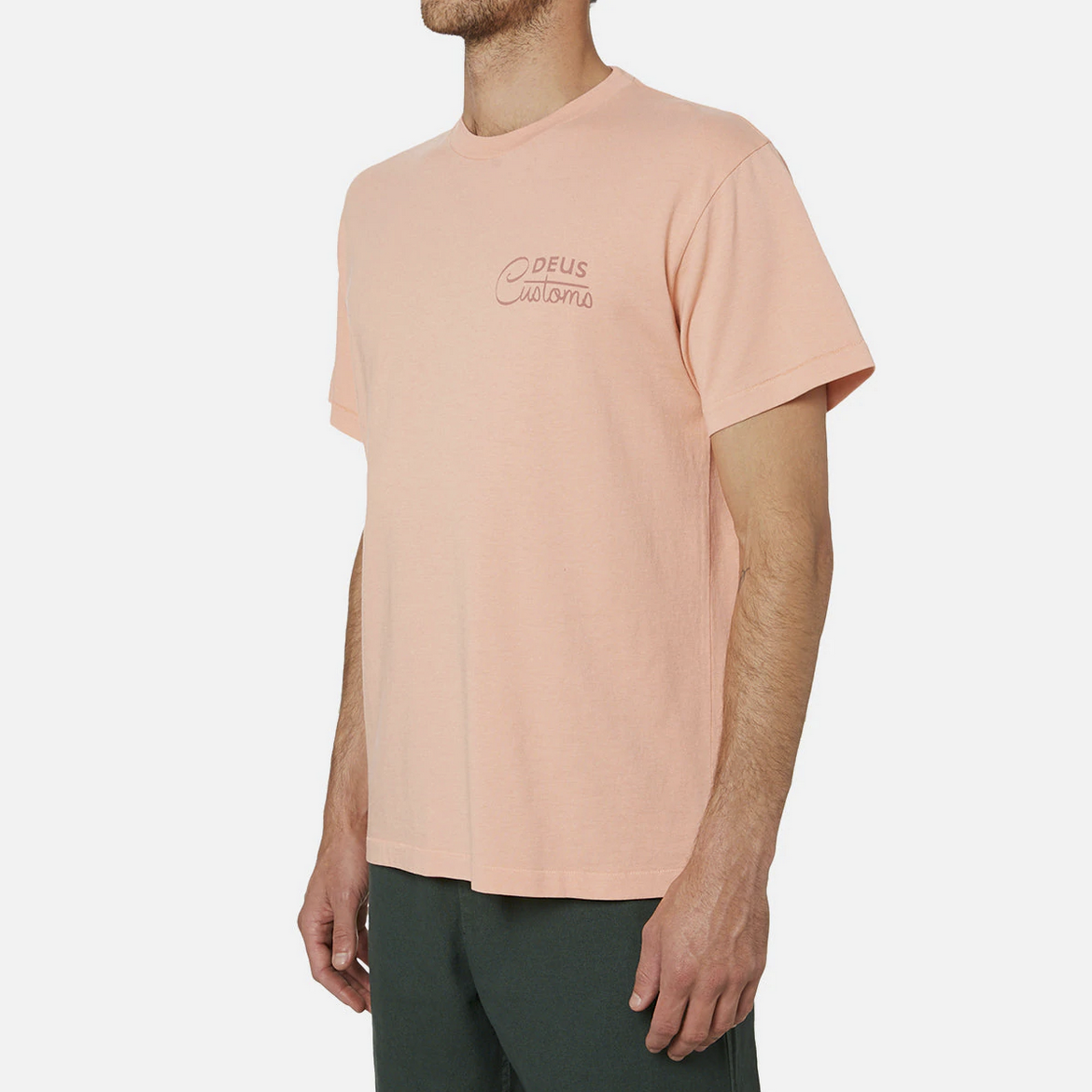 Deus Ex Machina - Balance Tee - Coral Pink