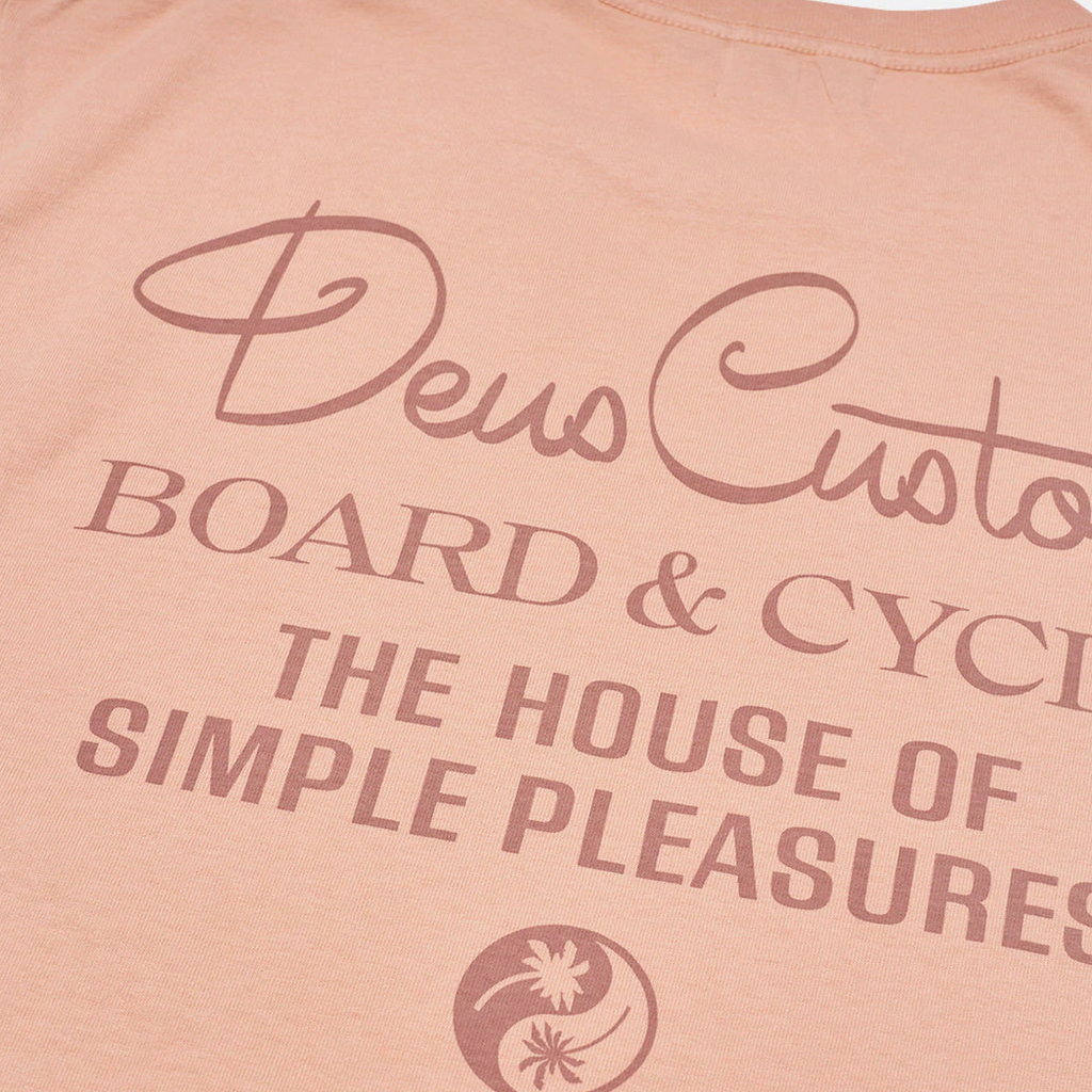 Deus Ex Machina - Balance Tee - Coral Pink