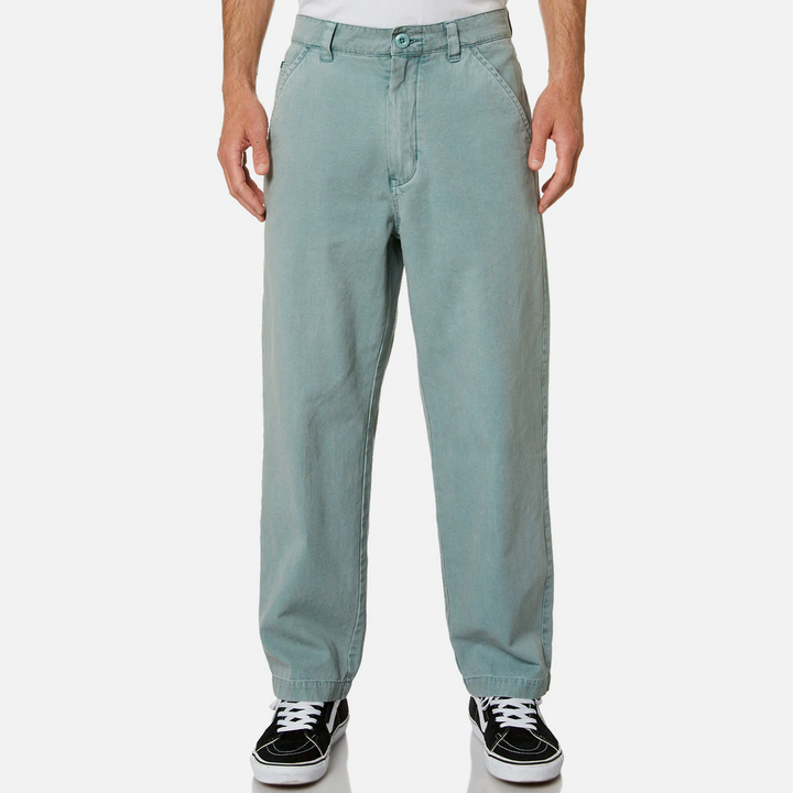 DEUS Ex Machina - Jett Record Pant - Mineral Blue