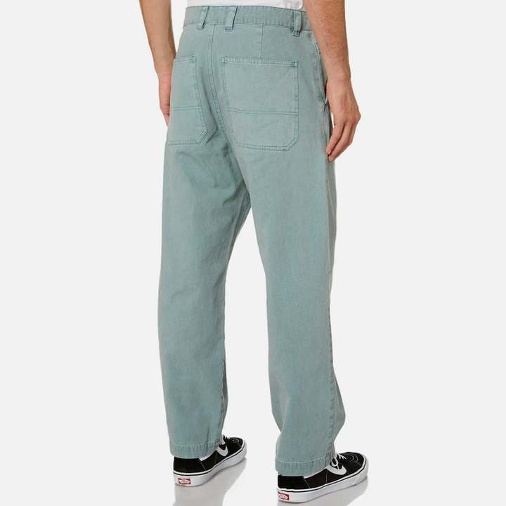 DEUS Ex Machina - Jett Record Pant - Mineral Blue