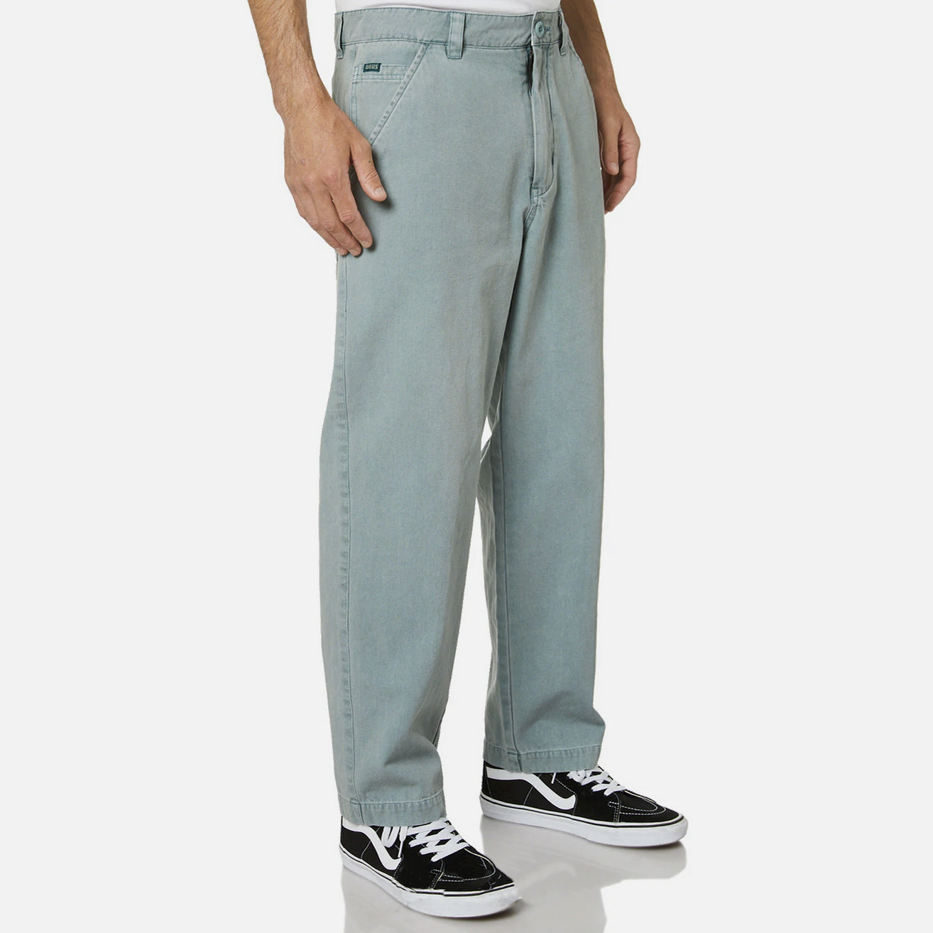 DEUS Ex Machina - Jett Record Pant - Mineral Blue
