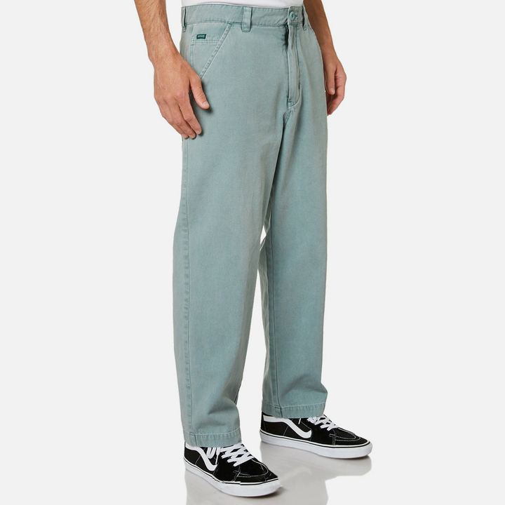 DEUS Ex Machina - Jett Record Pant - Mineral Blue