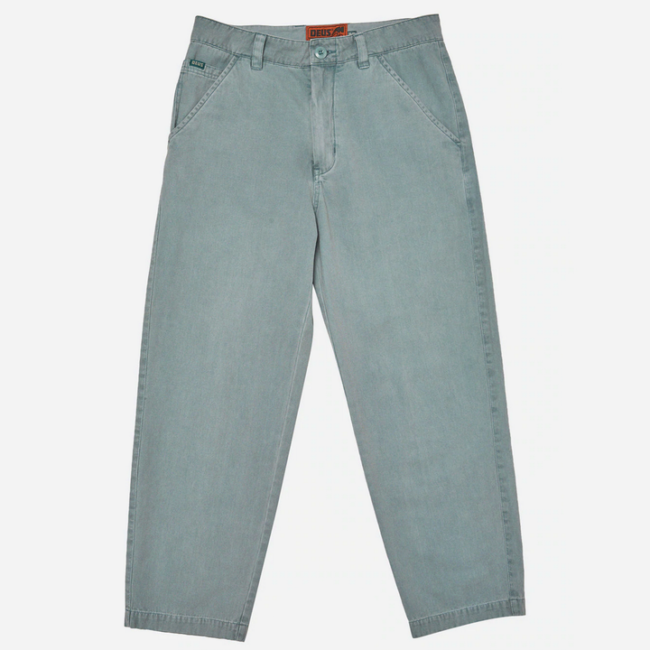 DEUS Ex Machina - Jett Record Pant - Mineral Blue