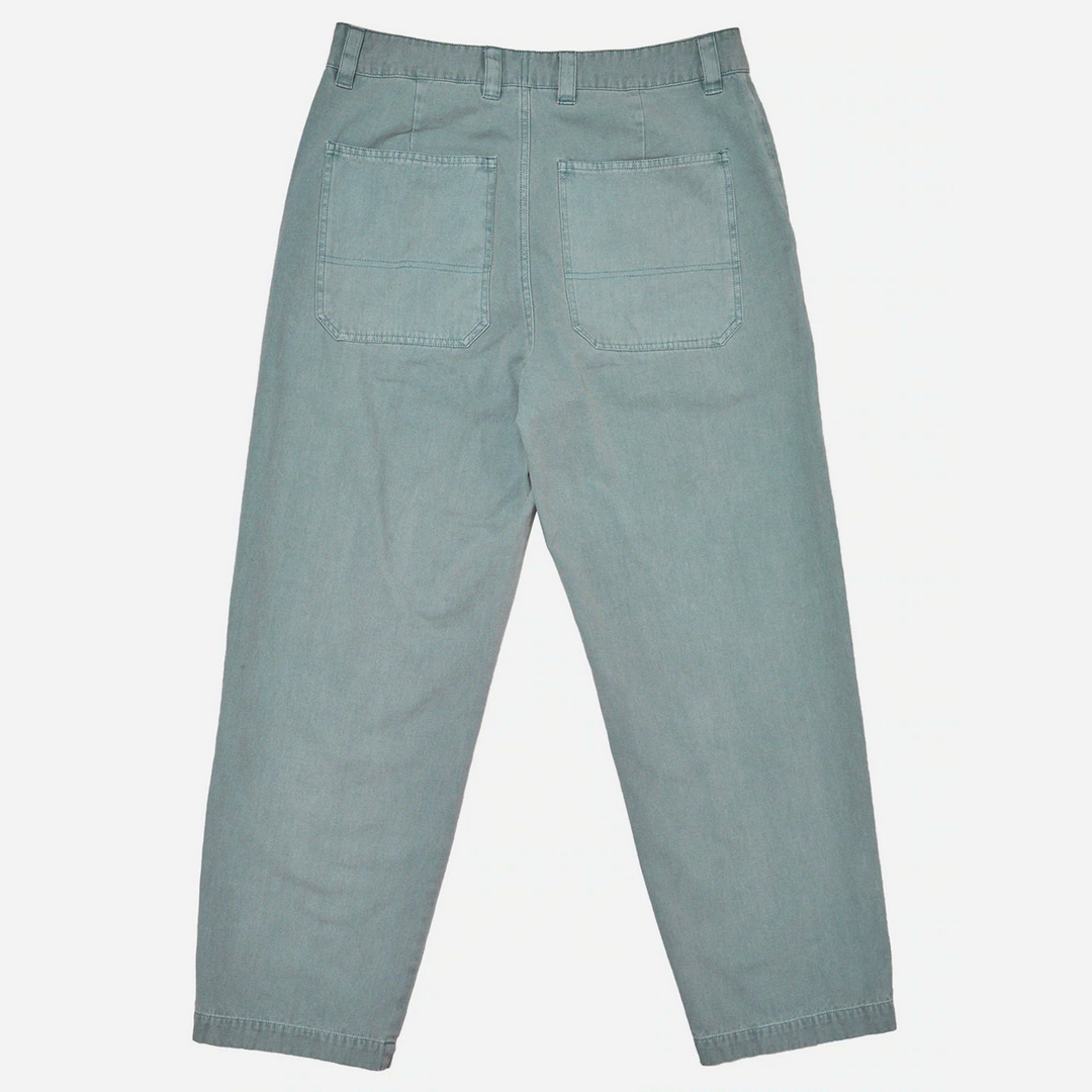 DEUS Ex Machina - Jett Record Pant - Mineral Blue