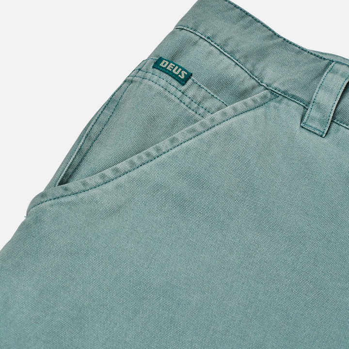 DEUS Ex Machina - Jett Record Pant - Mineral Blue