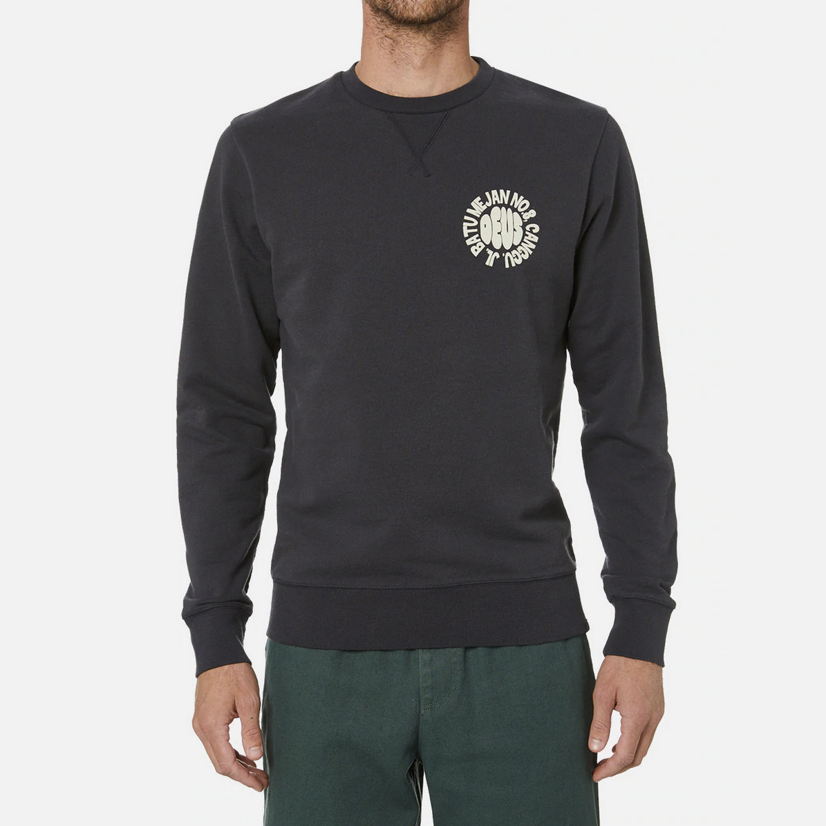 Deus Ex Machina - Canggu Surf Crew - Phantom Black