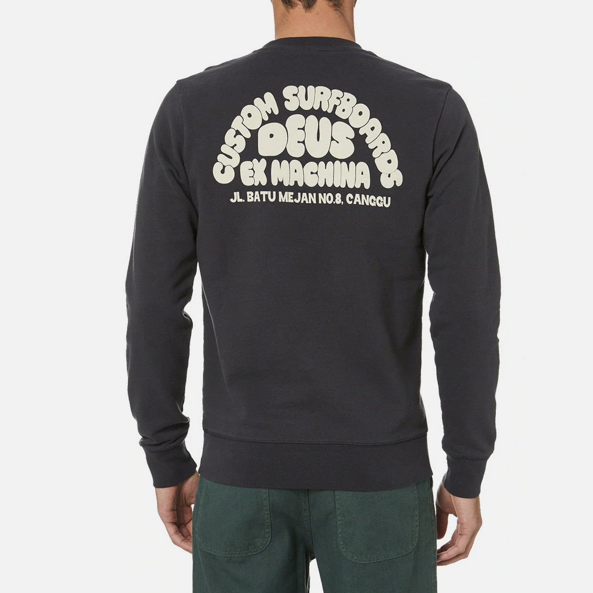 Deus Ex Machina - Canggu Surf Crew - Phantom Black
