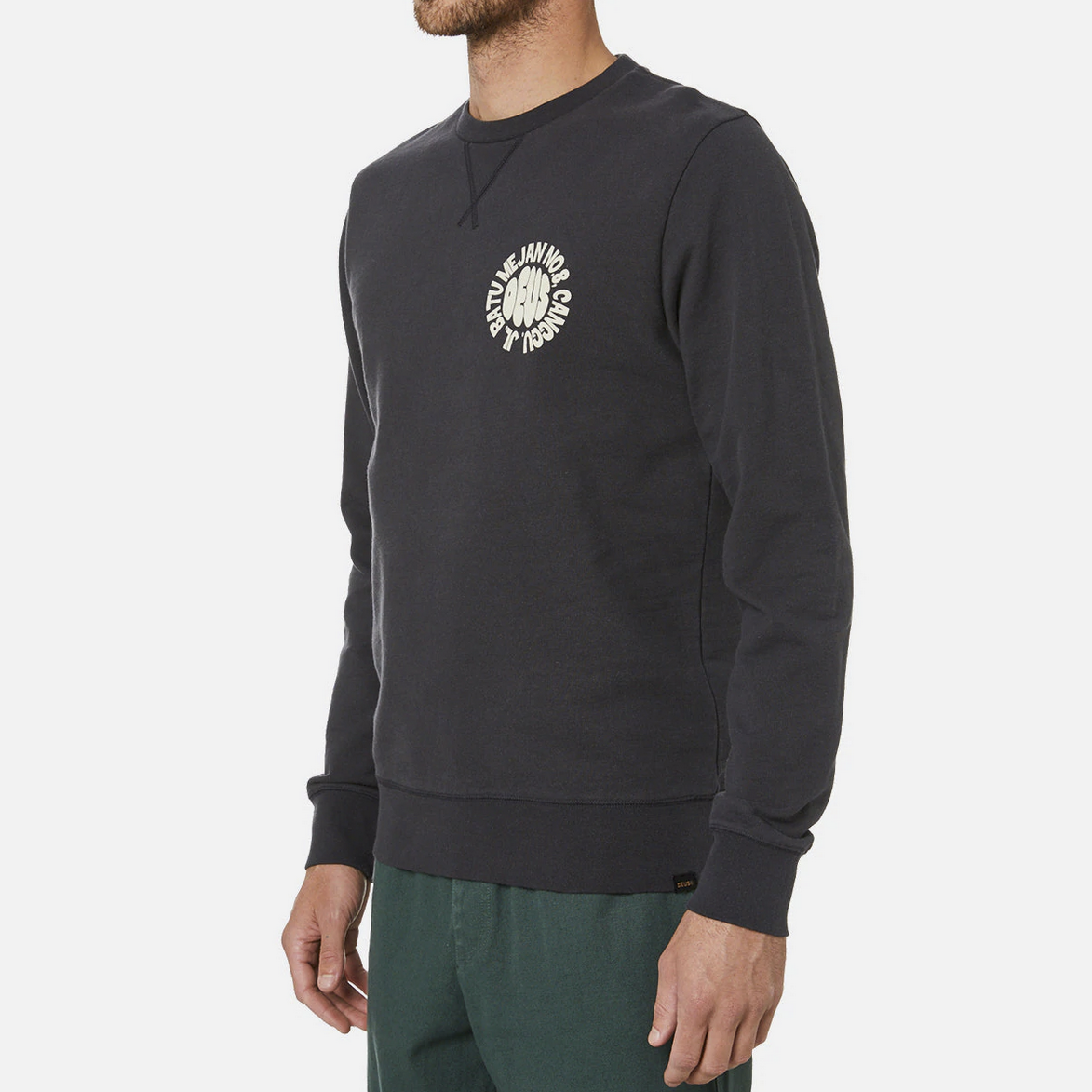 Deus Ex Machina - Canggu Surf Crew - Phantom Black