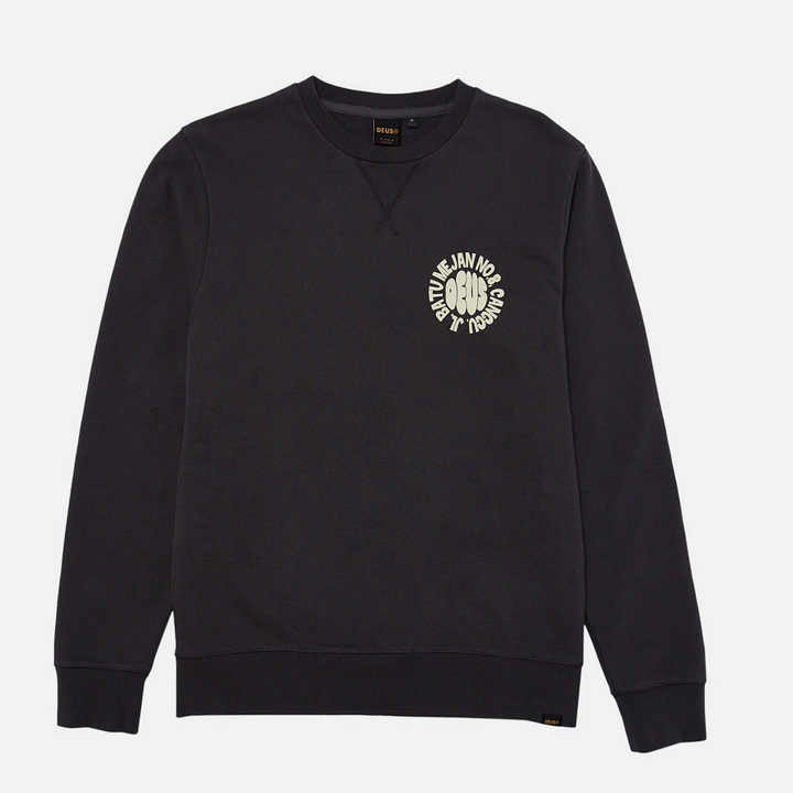 Deus Ex Machina - Canggu Surf Crew - Phantom Black