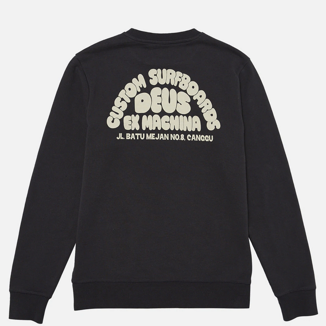 Deus Ex Machina - Canggu Surf Crew - Phantom Black