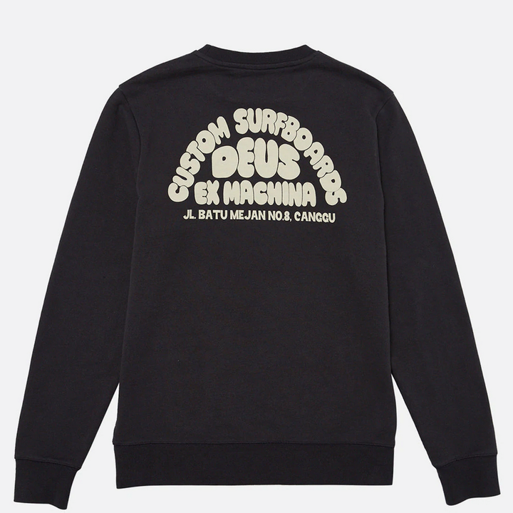 Deus Ex Machina - Canggu Surf Crew - Phantom Black
