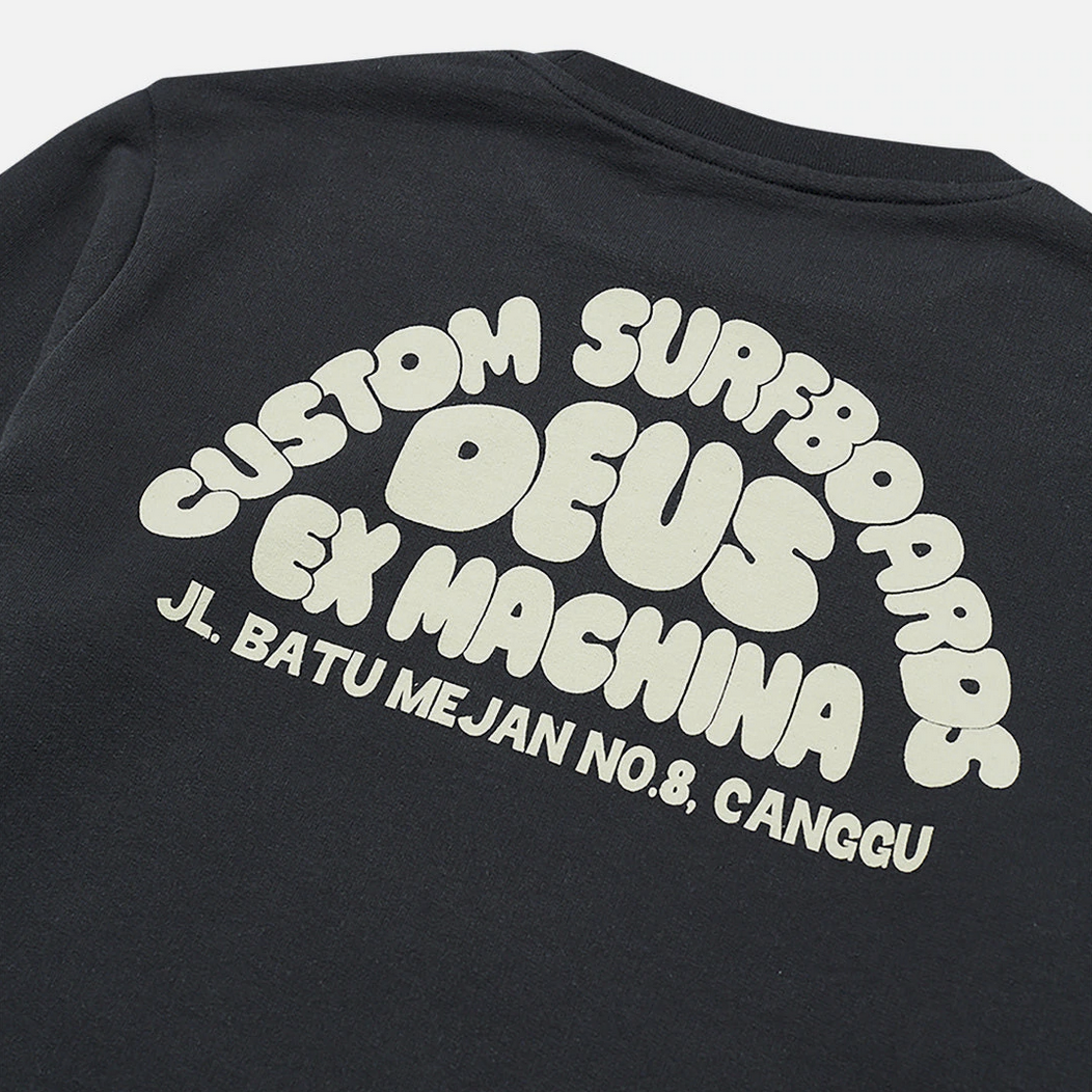 Deus Ex Machina - Canggu Surf Crew - Phantom Black