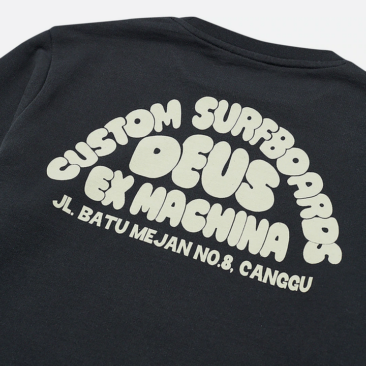 Deus Ex Machina - Canggu Surf Crew - Phantom Black