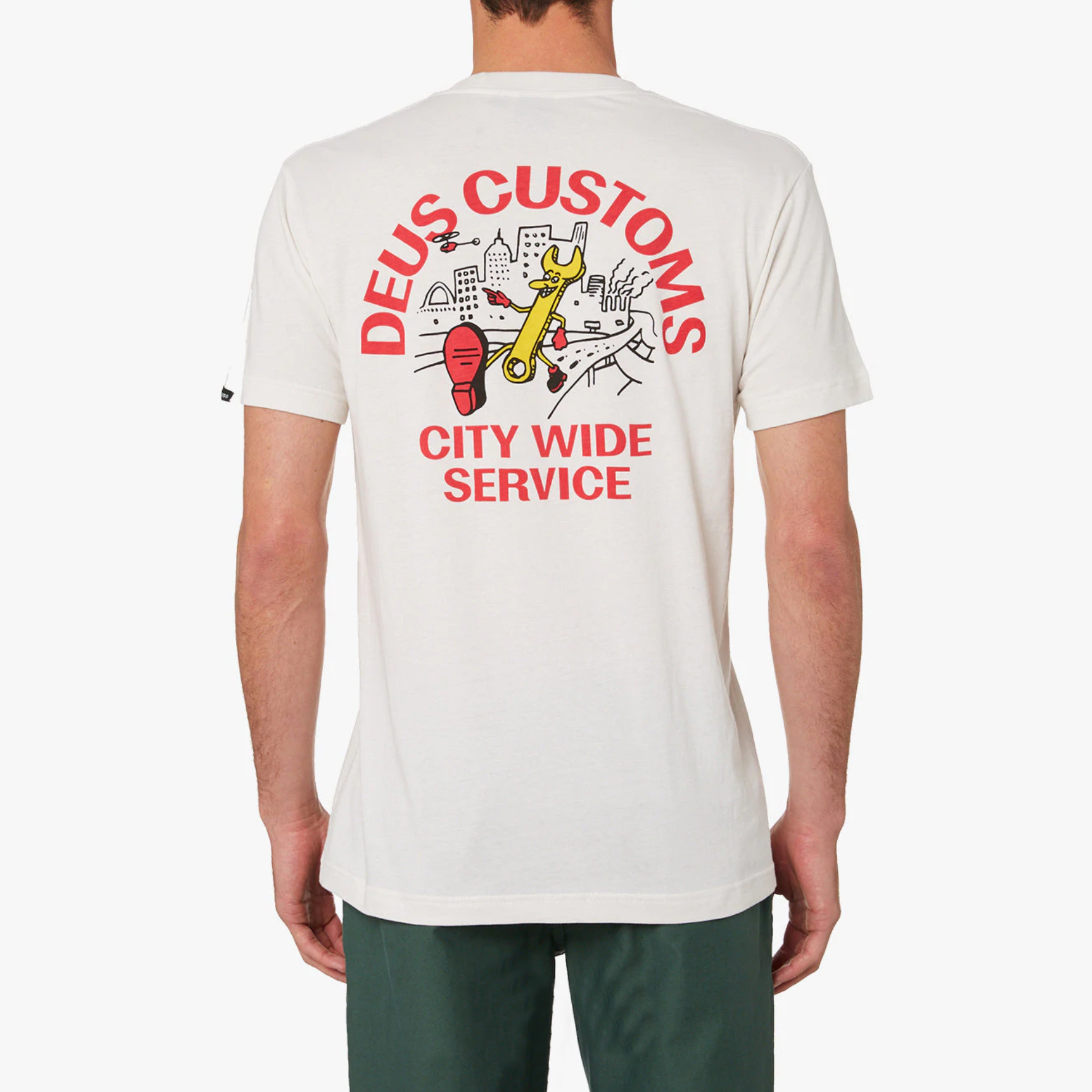 Deus Ex Machina - City WIDE service
