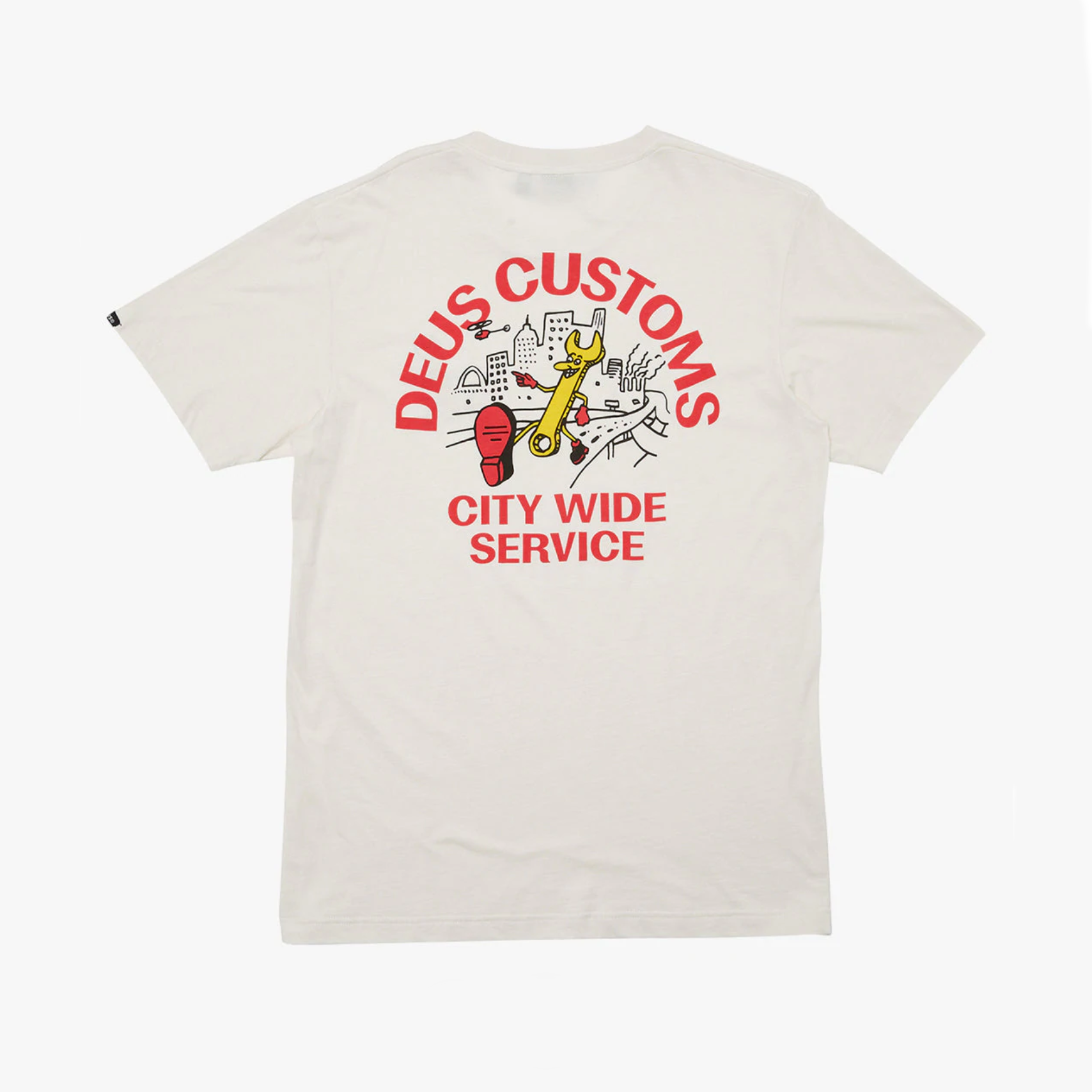 Deus Ex Machina - City WIDE service