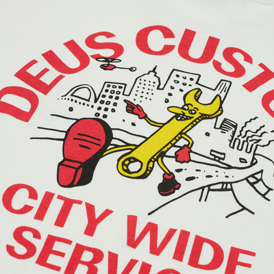Deus Ex Machina - City WIDE service