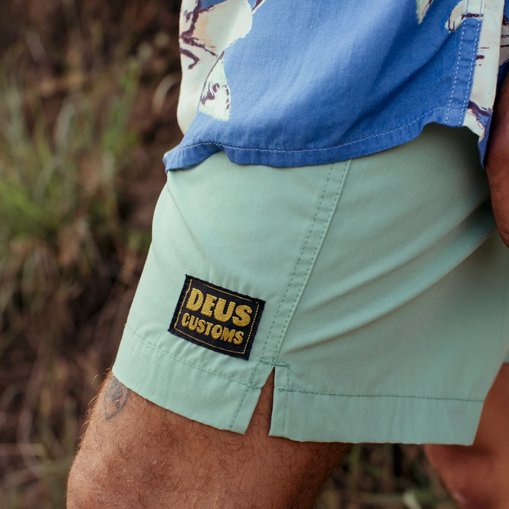 Deus Ex Machina - Swarmies Boardshort (Mesh) - Fair Green