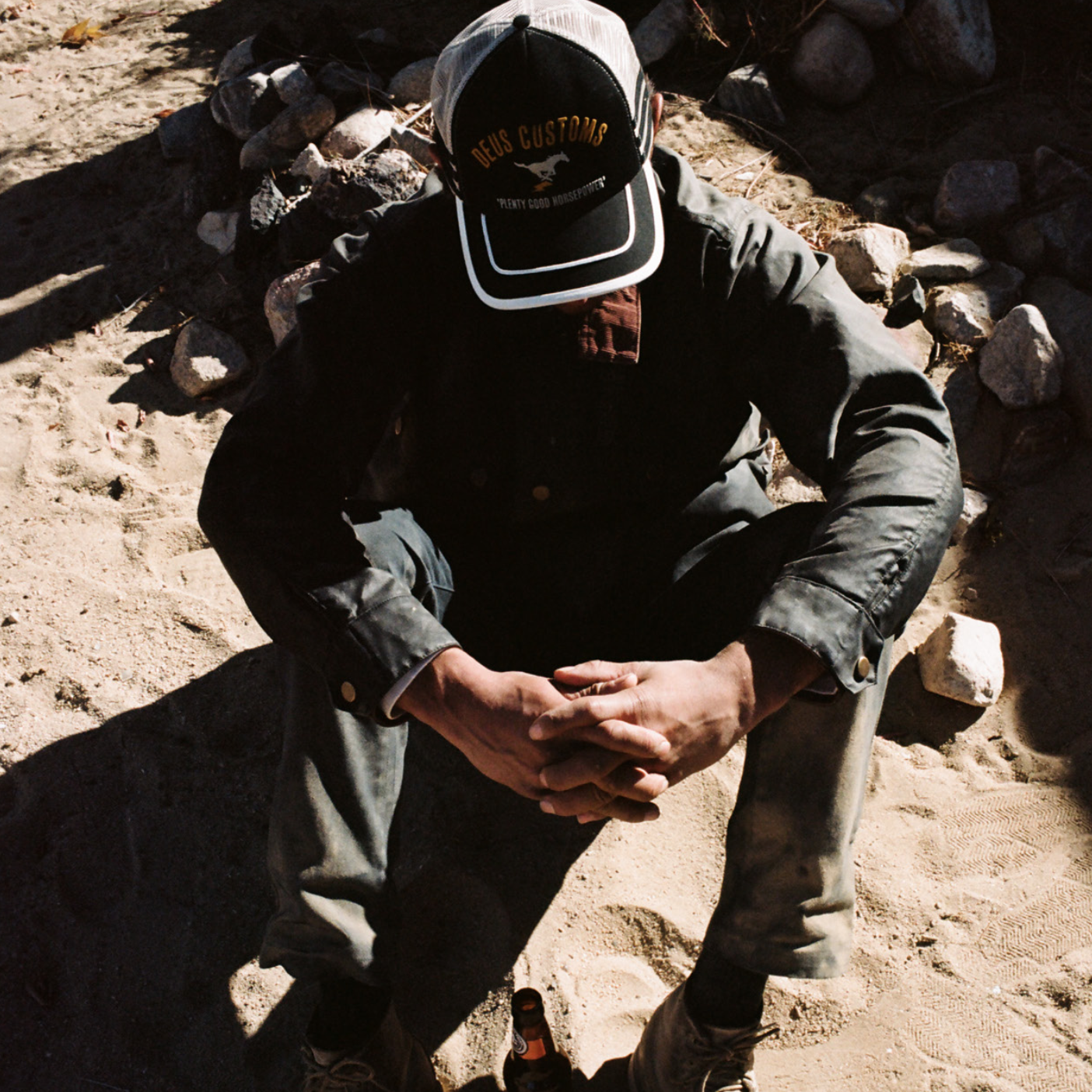 DEUS EX MACHINA - Trials Jacket - Dry-Waxed cotton