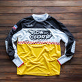 Age of Glory -  Wings Mesh Jersey Yellow White Black