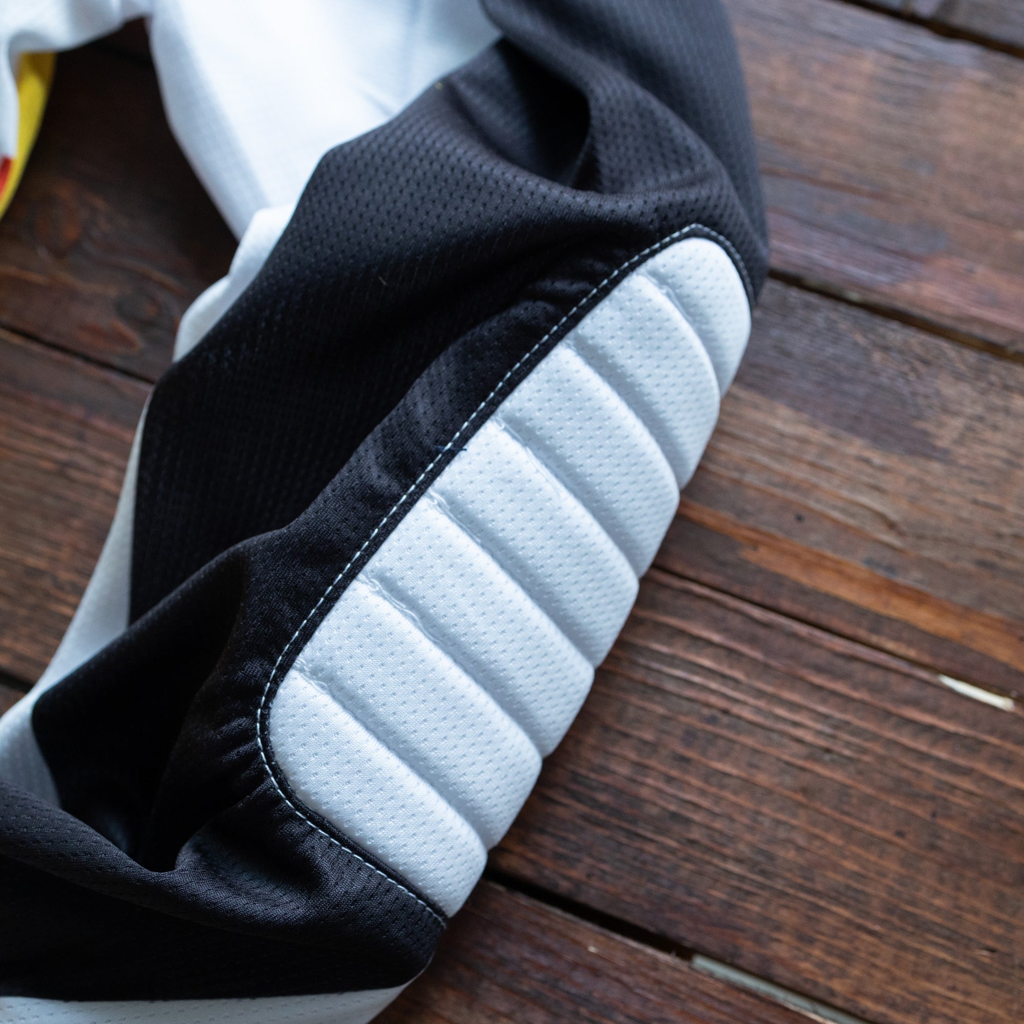 Age of Glory -  Wings Mesh Jersey Yellow White Black