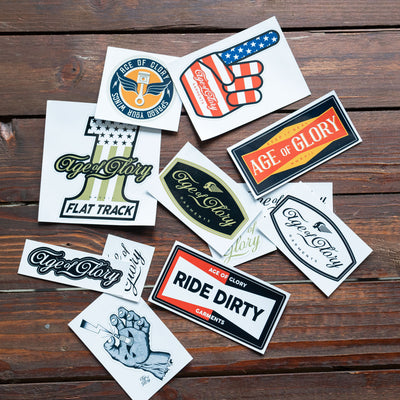 Age of Glory Stickers pack 1