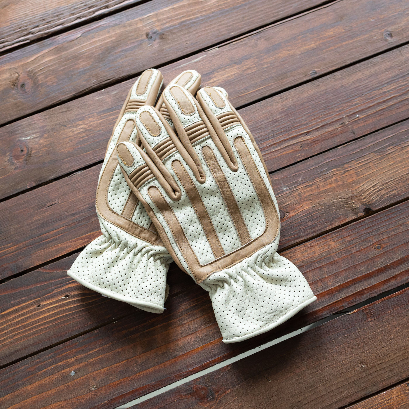 Age of Glory - Handsker - cream - Victory Leather Gloves