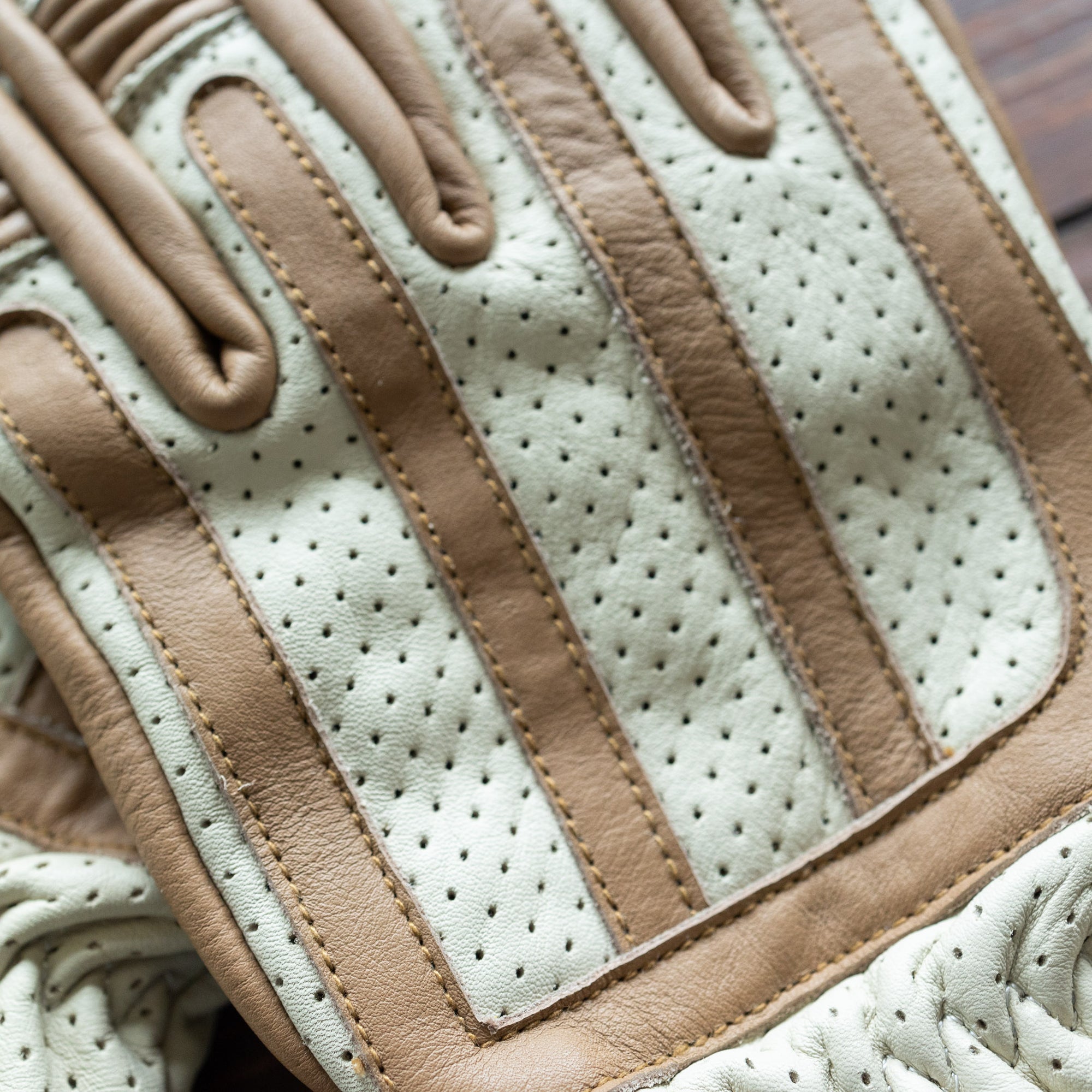 Age of Glory - Handsker - cream - Victory Leather Gloves