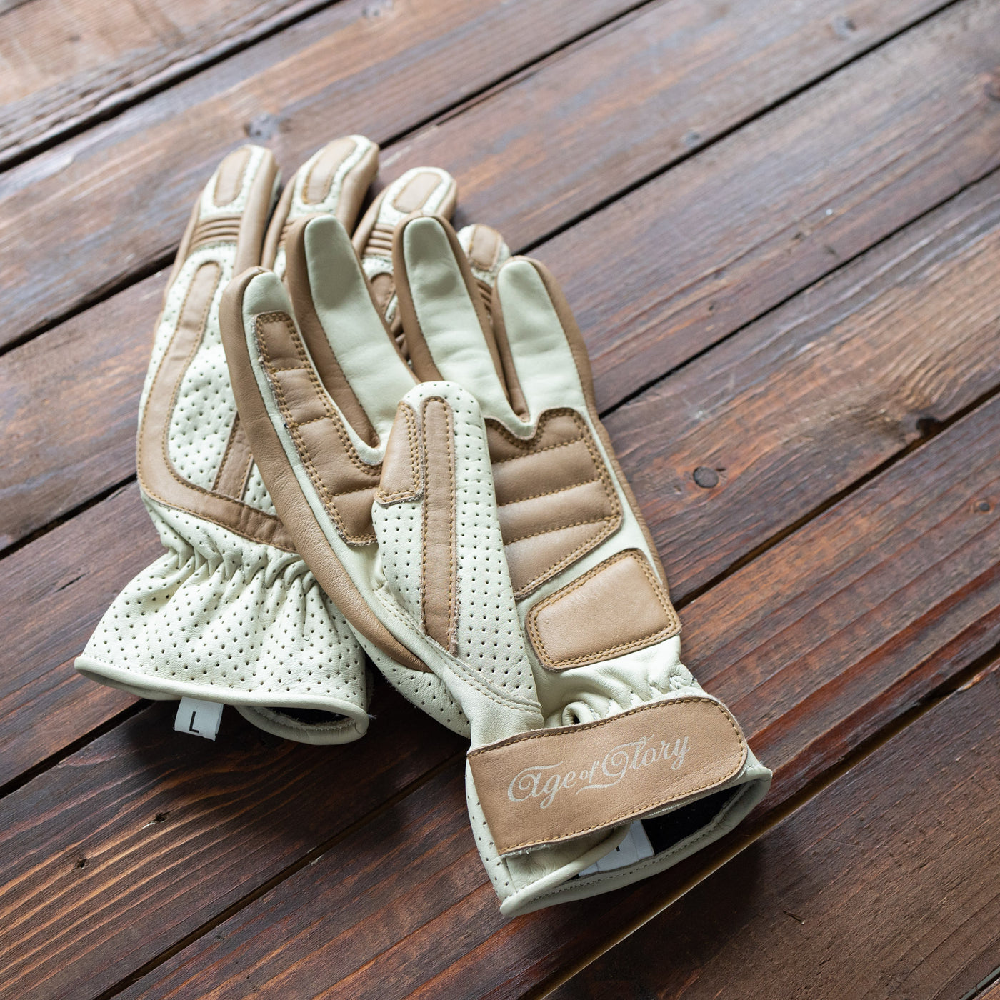 Age of Glory - Handsker - cream - Victory Leather Gloves