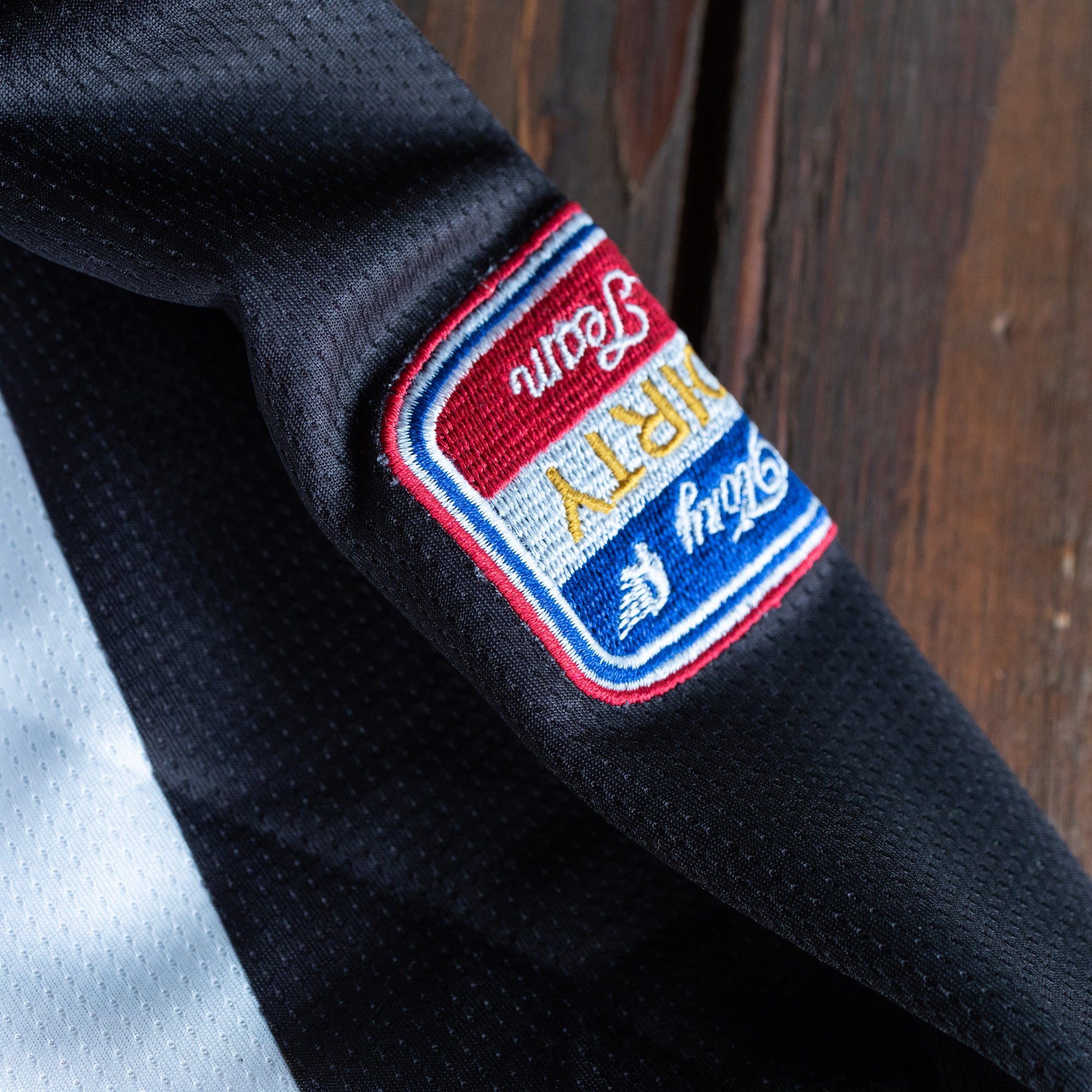 Age of Glory -  Wings Mesh Jersey Yellow White Black