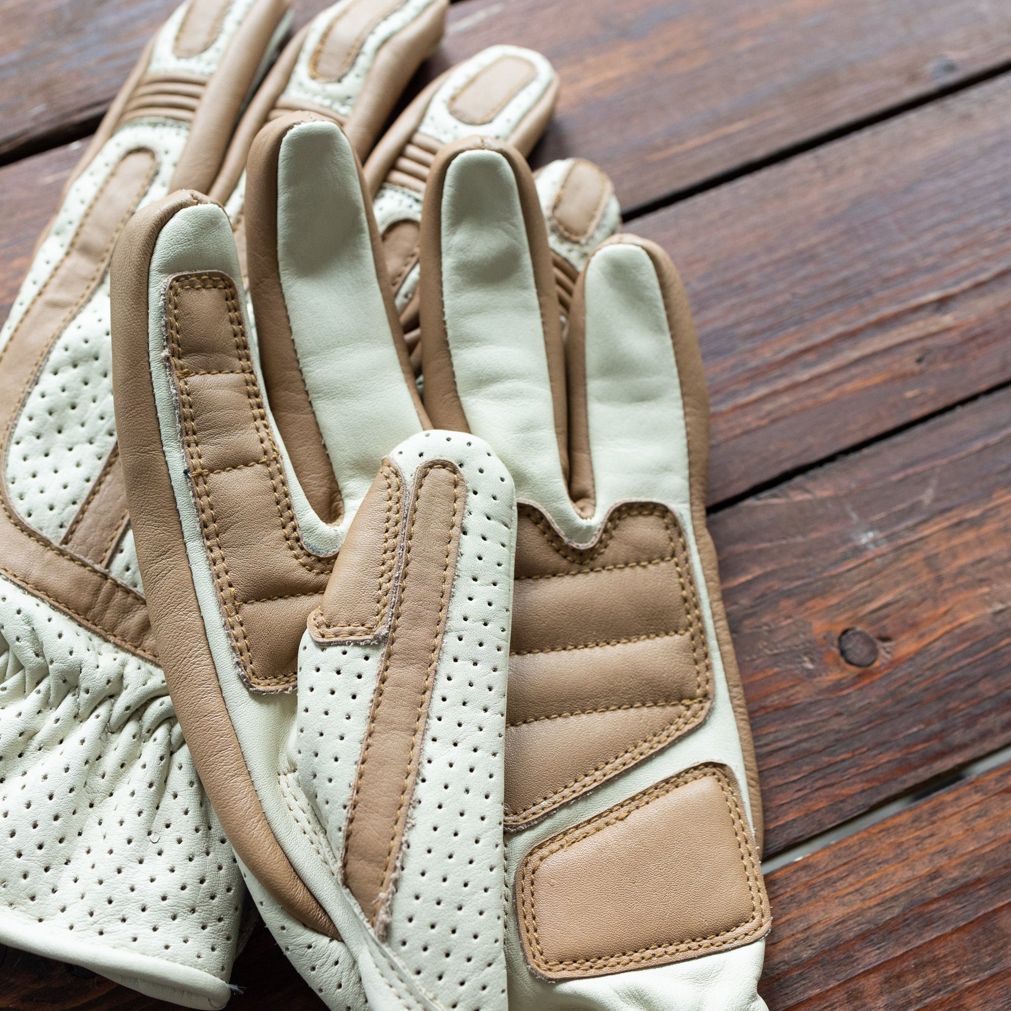 Age of Glory - Handsker - cream - Victory Leather Gloves