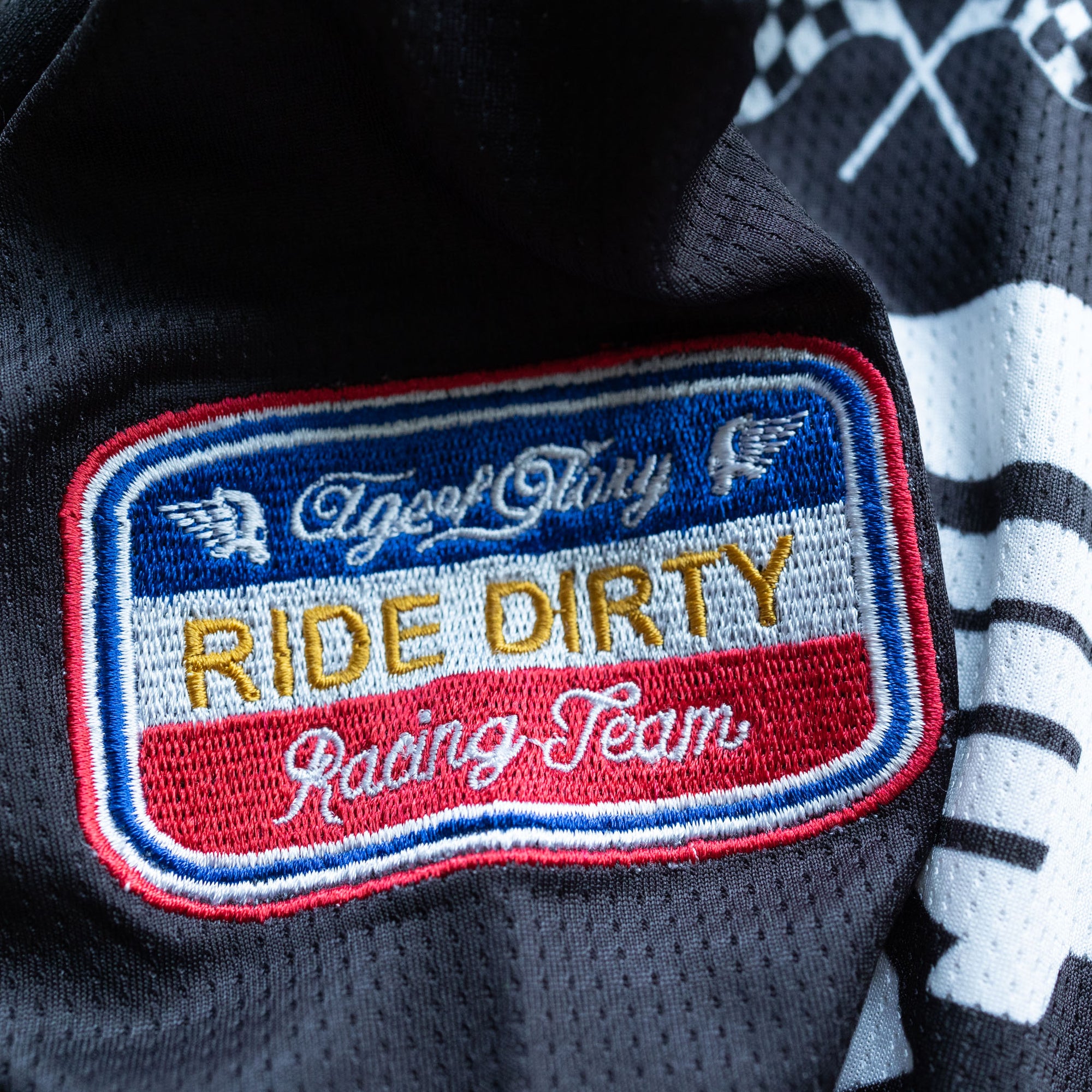 Age of Glory -  Wings Mesh Jersey Yellow White Black
