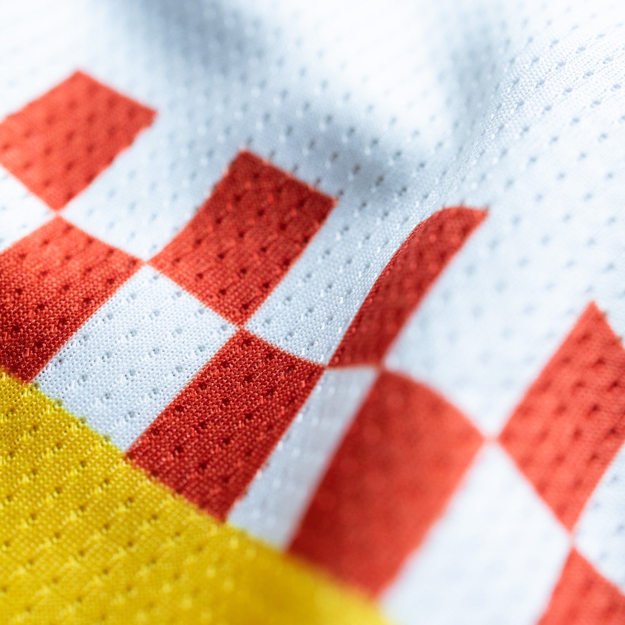 Age of Glory -  Wings Mesh Jersey Yellow White Black