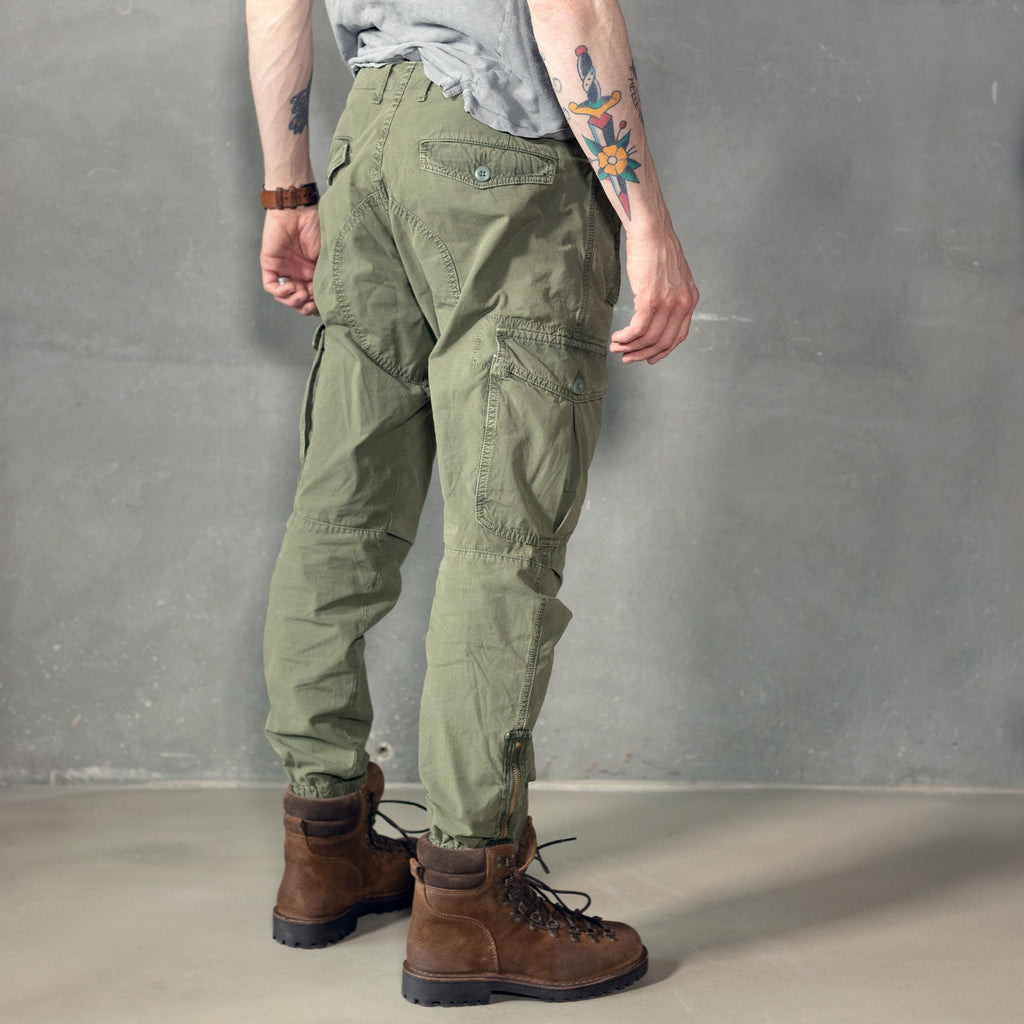 CHESAPEAKE'S - AVIATOR Cargo Pants - BROKE - Green